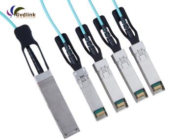 China QSFP-4X10G-AOC1M 40Gb/S Active Fiber Cable for sale