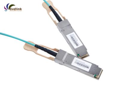 China QSFP-100G-AOC3M Compatible Active Optical Cable for sale