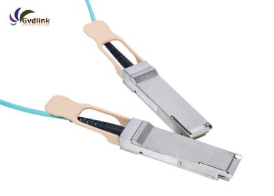 China QSFP-100G-AOC5M Compatible 5m  100Gb/S Active Optical Cable for sale