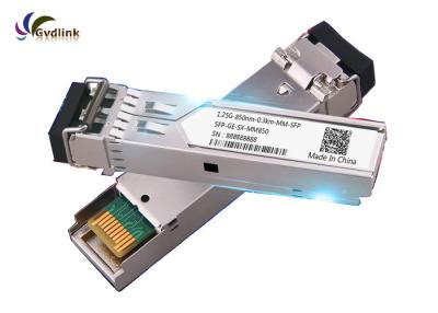 China 1.25G SFP 850nm Fiber Optic Transceiver Module ESFP-GE-SX-MM850 for sale
