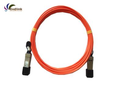 China 7m 10G SFP+ Active Optical Cable 02311PQT HW SFP-10G-AOC7M for sale