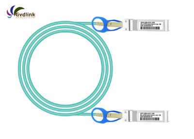 China 25G SFP28 Active Optical Cable 5m SFP-25G-AOC5M For Huawei 02311MPD for sale