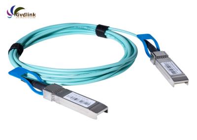 China OM3 OM4 10m 25G SFP28 Optical Cable SFP-25G-AOC10M for sale