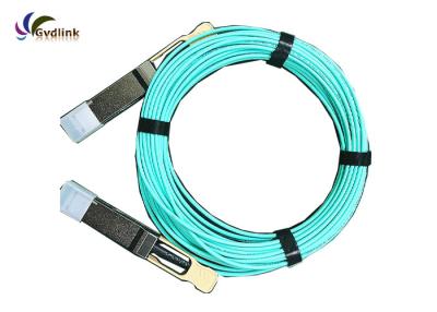 China 100G 10m QSFP28 AOC Cable QSFP-100G-AOC10M For Huawei 02311KNQ for sale