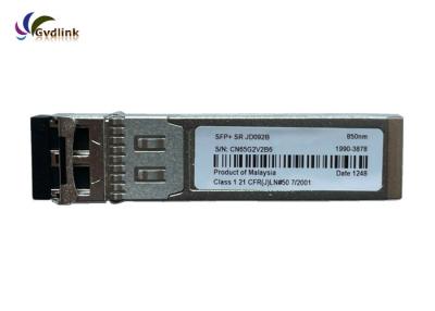 China DOM LC MMF SFP Optical Transceiver 10G 850nm 300m JD092A JD092B for sale