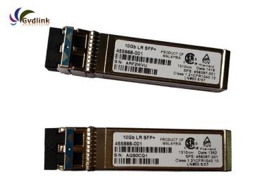 China 1310nm DOM LC SFP+ Fiber Transceiver10G LR J9151A 455886-B21 HPE for sale