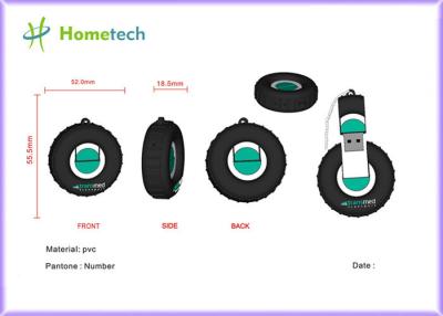 Chine Le PVC bandent la grande vitesse adaptée aux besoins du client 2,0 de la poche 8GB d'entraînement d'instantané d'USB à vendre