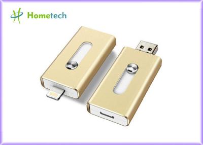 China Aluminum Alloy Compact 8GB USB Disk iflash Drive Mobile Phone OTG For PC for sale
