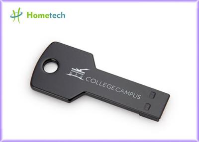 China Promotional Gift key shaped Usb Drive 16gb pen drive With Laser / Logo Printed for sale