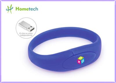 China Bulk 1gb Silicone Wristband USB Flash Drive Wirstband USB Stick For Promotional Gift for sale