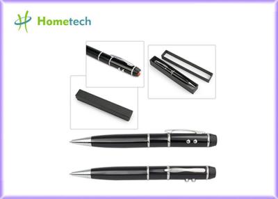 China Laser Usb Flash Drive Laser Pointer Ball Pen USB Promotional 1gb Usb Pen Drive for sale
