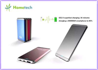 China 5000mAh de snelle het Laden Bank van de Lippenstiftmacht, QC 2,0 Extra Batterijlader voor Iphone7 Te koop