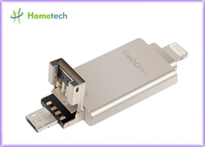 China Multifunctionele van het USB-flashstationsurpport van de Douane Mobiele Telefoon iPhone/Android Te koop