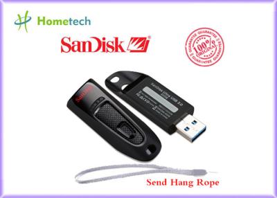 Chine Lecteur instantané 64gb de 100% SanDisk CZ48 USB 3,0 originaux avec la protection par mot de passe, couleur noire à vendre
