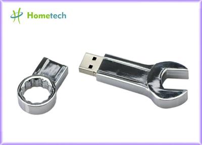 China Mini Spanner Wrench Creative Metal Thumb Drives 32GB 16GB 8GB 4GB High Speed for sale