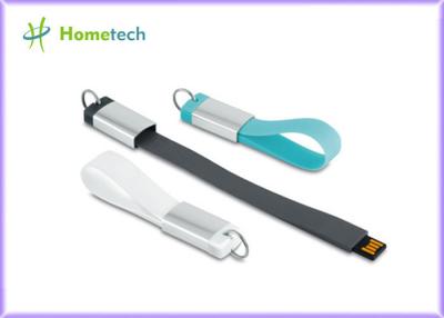 China Waterproof Silicone Wristband Usb 2.0 Memory Stick , Flash Pen Drive 4gb 32gb Custom Logo for sale