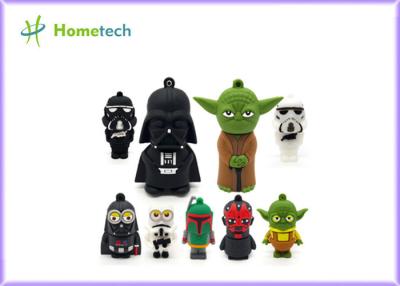China Star Wars Toys Customized Pen Drives 64gb , Cartoon Usb Flash Drive For Gift for sale