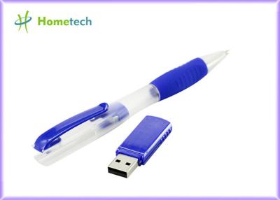 Κίνα Η μπλε μάνδρα λάμψης μολυβιών USB το κλειδί 32G USB με τα παράθυρα XP, ΕΓΏ, 98, σύστημα 2000.Vsita προς πώληση