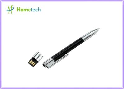 China High Speed USB Flash Pen Drives , Pendrive Ballpoint Pen USB Stick 128GB for sale