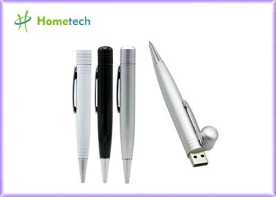 Chine Le stylo d'instantané en métal 128GB USB conduit, bâton micro de mémoire d'USB 2,0 à vendre