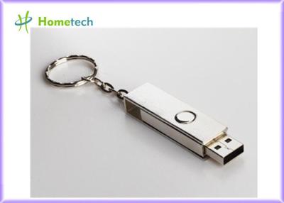 China 16GB / 8GB Metal Thumb Drives , memory stick pen drive pendrive with key ring for sale