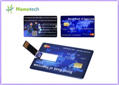 China Promotional Credit Card USB Storage Device Ultra Thin Credit Card Shaped Customized Logo for sale