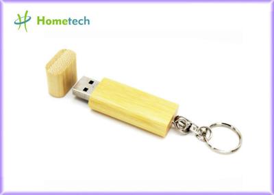 China Keychain Wooden USB Flash Drive 64GB 32GB Pen Drive Pendrive Specialized Logo / usb memory stick for sale