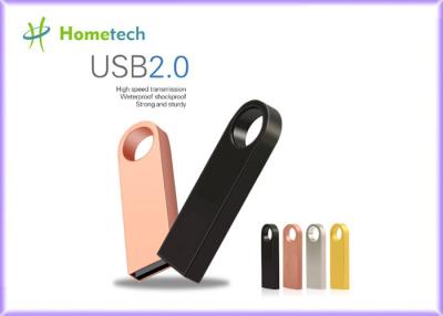 China 32GB Pen Mini USB Memory , Metal USB Flash Drive Recorder 4 - 9MB / S Writing Speed for sale