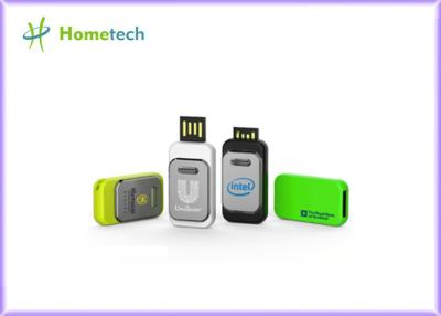 China Memoria USB plástica de vaivén invertida 64MB - 128GB almacenamiento HT-1516 en venta