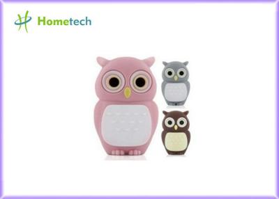 China Silicone 2GB 4GB 8GB 16GB 2.0 Cartoon USB Flash Drive Animal Owl for sale