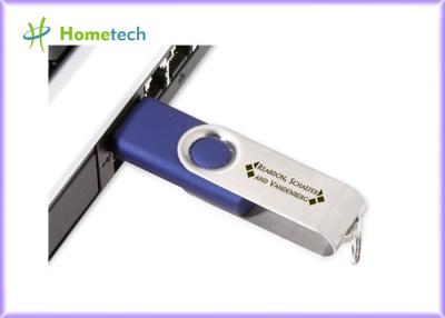 Chine L'éclair d'USB de torsion d'USB 2,0 conduit les bâtons en plastique d'USB de pivot de disque du bâton U de mémoire d'entraînements de stylo à vendre