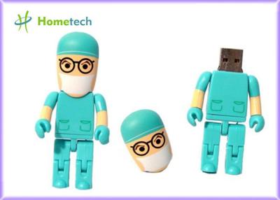 China High Quality,Pretty Price Plastic Character USB Flash Drives 8GB for sale