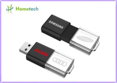 China Slide USB light acrylic, 3D logo laser Engraving Logo Fast Write / Read Speed for sale