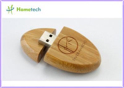 China Vara de madeira/de bambu do oem de alta velocidade de USB da movimentação do Usb 2,0 da memória para o escritório à venda