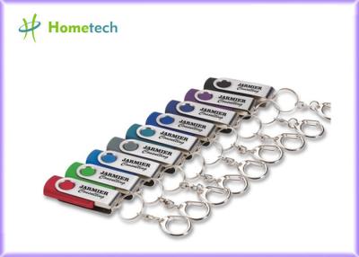 China Colourful Promotion Gift Twist USB Sticks USB 2.0 / Swivel USB Sticks Flash Drive for sale