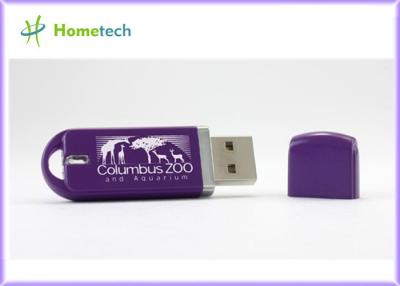 China Factory Price Plastic USB Flash Drive with Logo Printing 8GB / 16GB/ 32GB for business gifts for sale