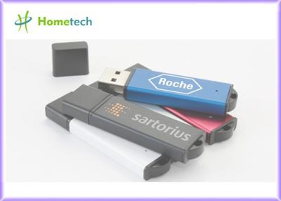 China Memoria USB plástica elegante del OEM, pendrive plástico, Memory Stick del Usb 3,0 del plástico Pendrive8G 16gb 32gb en venta