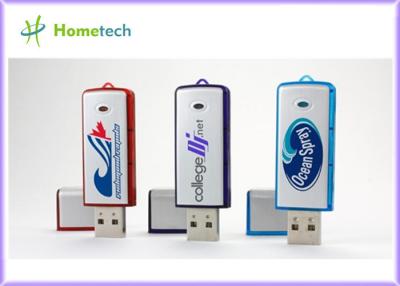 China Promotional Plastic Pendriver 4GB / 8GB with Customized Logo With High Speed 2.0 PenDrive for sale