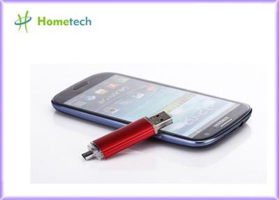 Κίνα 4G 8G 16G 32G 64GB Drive λάμψης OTG USB για αρρενωπό/το OS Χ κινητό τηλέφωνο προς πώληση