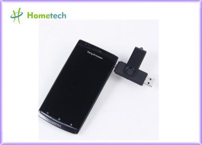 China Promotion Gift black 2 in 1 usb flash drive  4gb 8gb 16gb 32gb mobile phone usb flash drive 64GB for sale