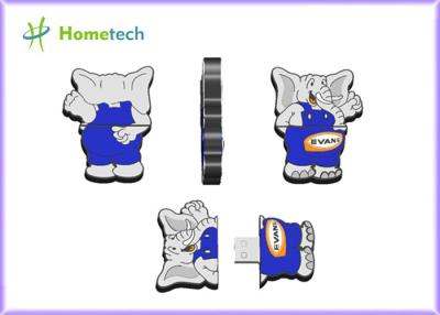 China Cartoon Elephant USB Pen Drive,Cartoon Elephant USB Flash Disk for sale