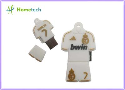 China o futebol do disco da memória Flash de 8GB 16GB 32GB 64GB USB 2,0 veste o Real Madrid USB à venda
