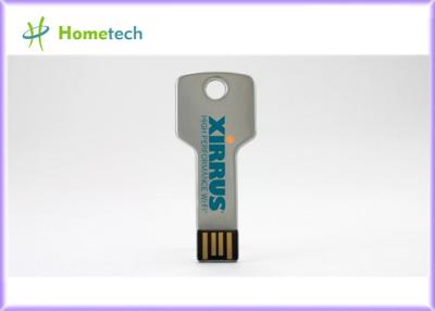 China Hot Selling 1GB USB Metal Key Thumb Drive with Logo Printing for sale