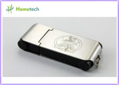 China Impulsión del pulgar del metal del grabado/de la impresión del logotipo/memorias USB dominantes del metal USB en venta
