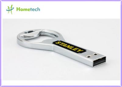 China USB Bottle Opener Metal Thumb Drives USB Flash Drive Pen 1GB - 64GB for Office for sale