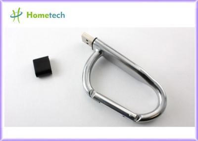 中国 熱い項目銀の金属 USB の親指は 4GB 全能力と運転します 販売のため