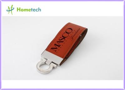 China PU Leather USB Flash Disk , Waistband Flash Drive /Pendrive/memory stick novelty gift bulk for sale