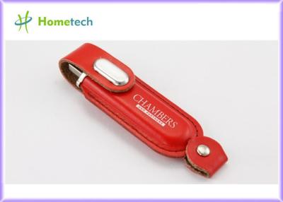China Leather USB Flash Disk , Hot Selling USB Flash Drive Leather for sale