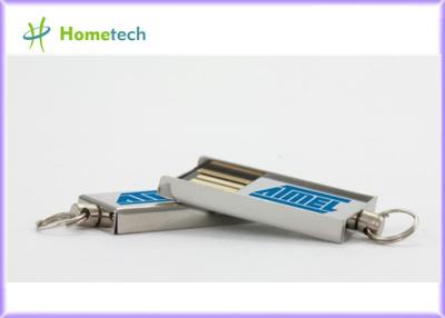 China Pequeña unidad USB del regalo de aluminio memoria USB cuadrada fina estupenda de la aleación 8GB de mini en venta