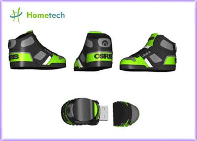 China 4GB aangepaste van de de Flitsaandrijving/Sport van Sportschoen Gestalte gegeven USB de Penaandrijving van schoenenusb Te koop